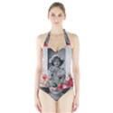 Vintage 1168516 1920 Halter Swimsuit View1