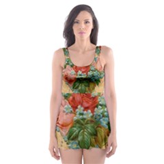 Valentine 1171144 1920 Skater Dress Swimsuit by vintage2030