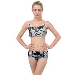 Vintage 1143334 1920 Layered Top Bikini Set by vintage2030