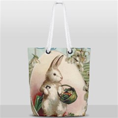 Easter 1225818 1280 Full Print Rope Handle Tote (small) by vintage2030