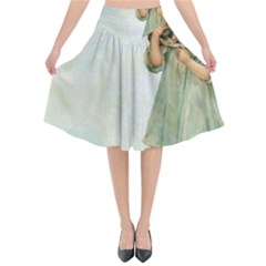 Vintage 1225887 1920 Flared Midi Skirt by vintage2030