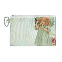 Vintage 1225887 1920 Canvas Cosmetic Bag (large) by vintage2030