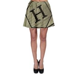 Fabric Pattern Textile Clothing Skater Skirt by Sapixe