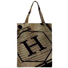 Fabric Pattern Textile Clothing Zipper Classic Tote Bag by Sapixe
