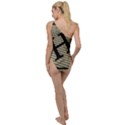 Fabric Pattern Textile Clothing To One Side Swimsuit View2