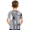 Seamless Pattern Texture Background Kids  Sport Mesh Tee View2