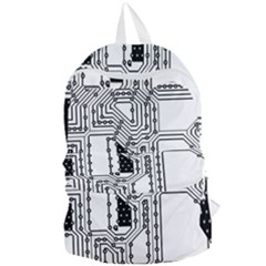 Seamless Pattern Texture Background Foldable Lightweight Backpack by Sapixe