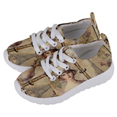 Paris 1122617 1920 Kids  Lightweight Sports Shoes by vintage2030