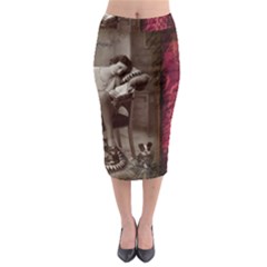 Vintage 1217079 1920 Midi Pencil Skirt by vintage2030