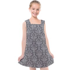 Damask 937606 960 720 Kids  Cross Back Dress by vintage2030