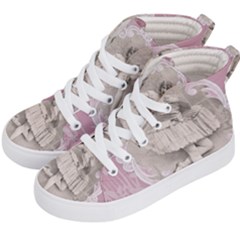 Lady 1112861 1280 Kid s Hi-top Skate Sneakers by vintage2030