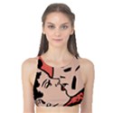 Retrocouplekissing Tank Bikini Top View1
