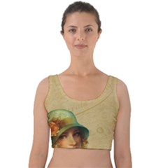 Old 1064510 1920 Velvet Crop Top by vintage2030