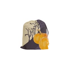 Halloween 979495 1280 Drawstring Pouch (xs) by vintage2030
