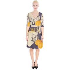 Halloween 979495 1280 Wrap Up Cocktail Dress by vintage2030