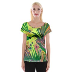 Sweetness  Cap Sleeve Top by nicholakarma