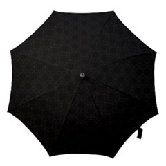 Victorian Paisley Black Hook Handle Umbrellas (medium) by snowwhitegirl