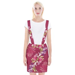 Motif Design Textile Design Braces Suspender Skirt by Simbadda