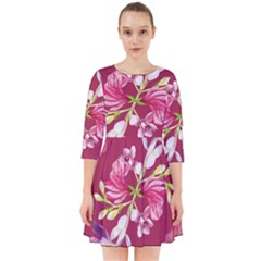 Motif Design Textile Design Smock Dress by Simbadda