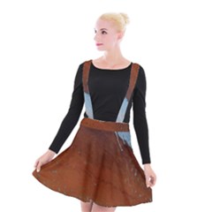 Acid Rain Suspender Skater Skirt by WILLBIRDWELL