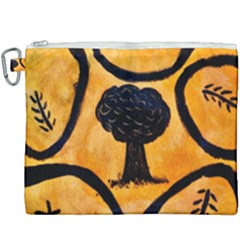 Ceramic Tree Smudge Canvas Cosmetic Bag (xxxl) by DeneWestUK