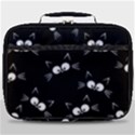 Cute Black Cat Pattern Full Print Lunch Bag View1