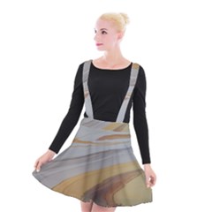 Mystic Suspender Skater Skirt by WILLBIRDWELL