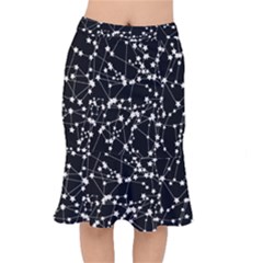 Constellations Mermaid Skirt by snowwhitegirl