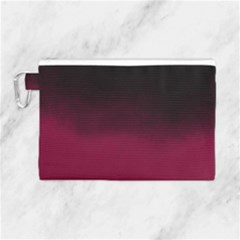Ombre Canvas Cosmetic Bag (large) by Valentinaart
