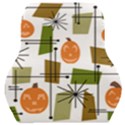 Halloween Mid Century Modern Car Seat Back Cushion  View1