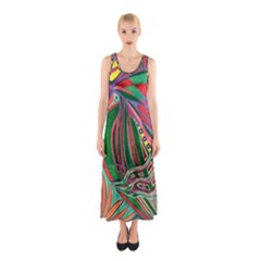 Delight  Sleeveless Maxi Dress by nicholakarma