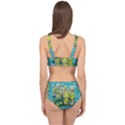 Bloom In Vintage Ornate Style Cage Up Bikini Set View2