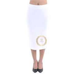 Ljp Styles Velvet Midi Pencil Skirt by Ladyjpstyles07