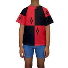 Harley Kids  Short Sleeve Swimwear by raeraeshescrafty