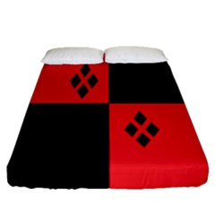 Harley Fitted Sheet (queen Size) by raeraeshescrafty