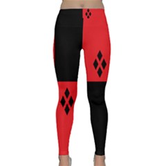 Harley Classic Yoga Leggings by raeraeshescrafty