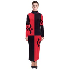 Harley Turtleneck Maxi Dress by raeraeshescrafty