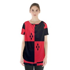 Harley Skirt Hem Sports Top by raeraeshescrafty