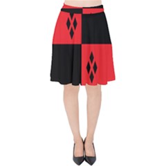 Harley Velvet High Waist Skirt by raeraeshescrafty