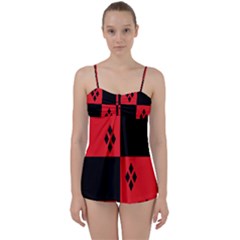 Harley Babydoll Tankini Set by raeraeshescrafty