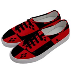 Harley Men s Classic Low Top Sneakers by raeraeshescrafty
