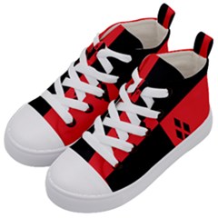 Harley Kid s Mid-top Canvas Sneakers by raeraeshescrafty