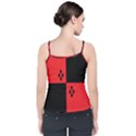 Harley Velvet Spaghetti Strap Top View2