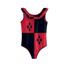 Harley Kids  Frill Swimsuit by raeraeshescrafty