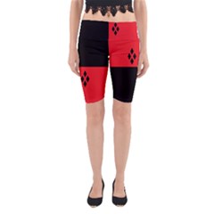 Harley Yoga Cropped Leggings by raeraeshescrafty