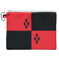 Harley Canvas Cosmetic Bag (xxl) by raeraeshescrafty