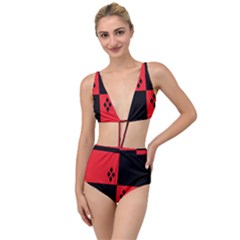 Harley Tied Up Two Piece Swimsuit by raeraeshescrafty