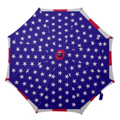 Day Independence July Background Hook Handle Umbrellas (medium) by Simbadda