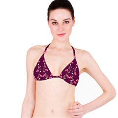 New Motif Design Textile New Design Bikini Top by Simbadda