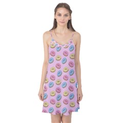 Donuts Pattern Camis Nightgown by Valentinaart